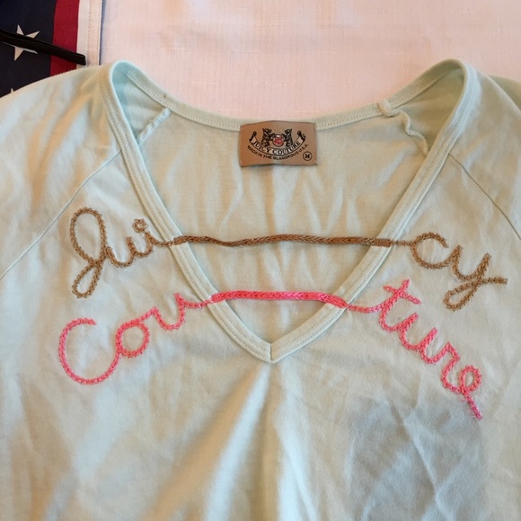Vintage Juicy Couture T-Shirt - Picture 2 of 3